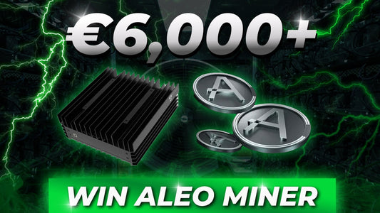 IceRiver ALEO AE0 Giveaway – Win 3 Miners Worth €6,000!
