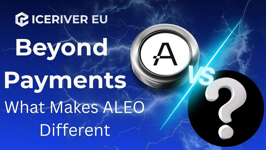 Beyond Payments: What Makes ALEO Different