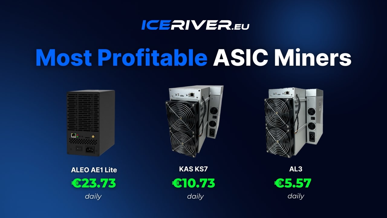 Most Profitable IceRiver Miners to Maximize ROI in 2025 – ICERIVER