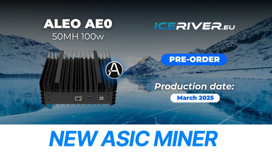 IceRiver ALEO AE0: Pre-Order Now for Home or Hosting