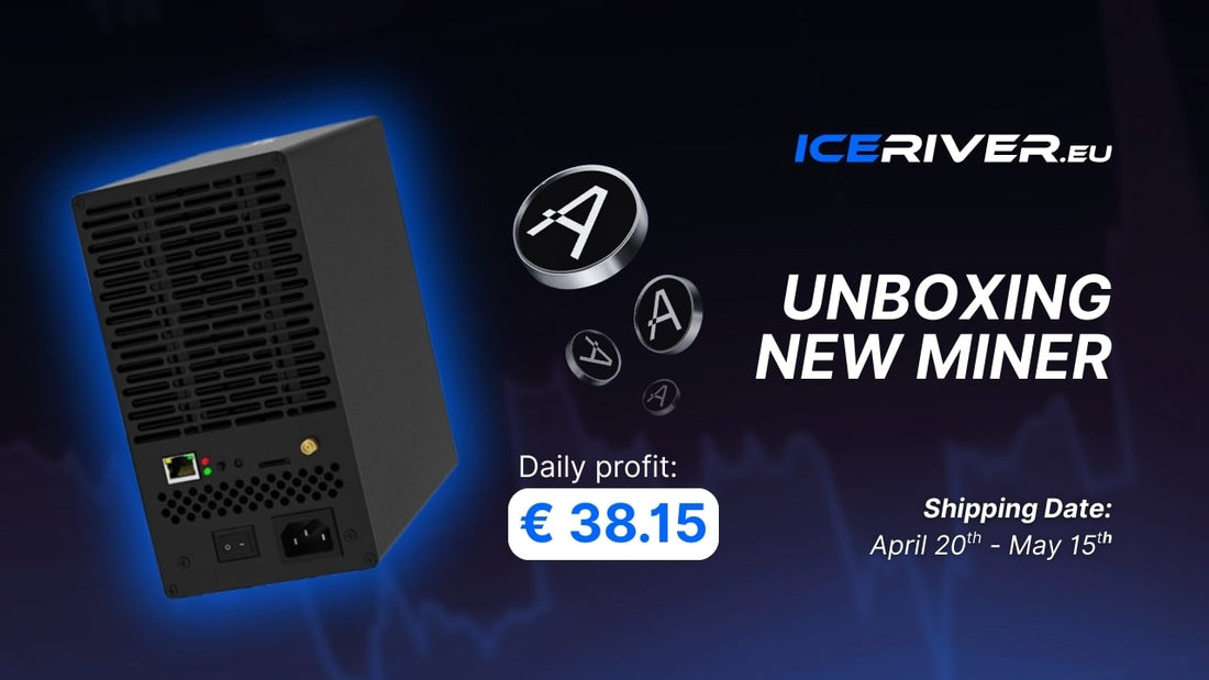 IceRiver ALEO AE1 Lite – New ASIC Miner + YouTube Review