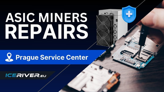 Asic Repairs – Fast & Professional Miner Service in Prague