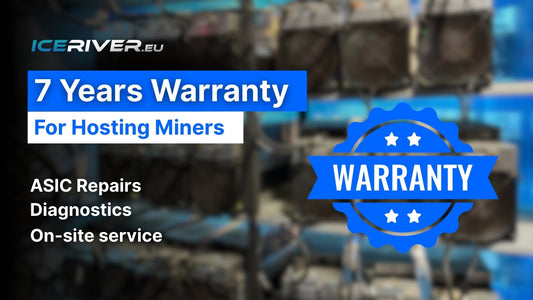 Asic Warranty – 7-Year Coverage with IceRiver EU Hosting