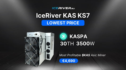 IceRiver KS7 – April Batch at the Lowest Price Ever!