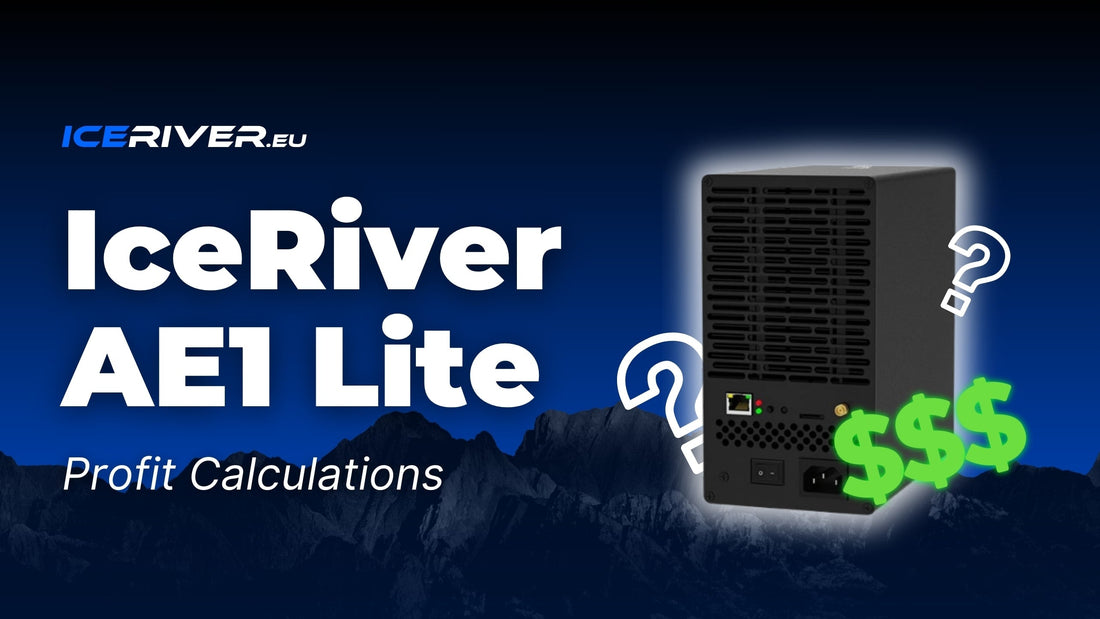 IceRiver AE1 Lite Profitability – Daily, Monthly & Yearly