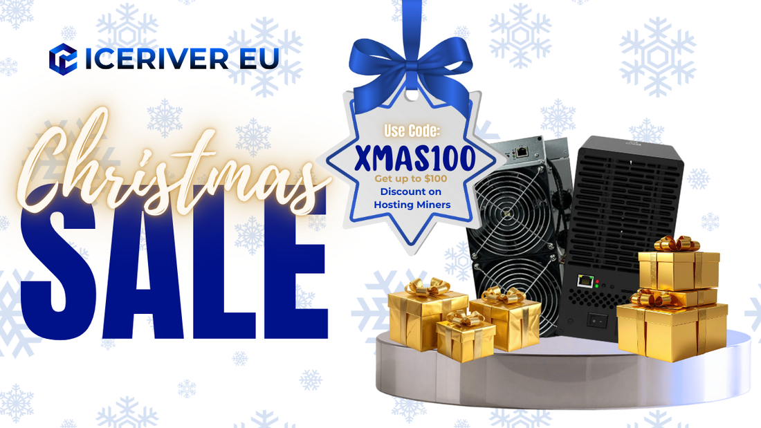 Iceriver EU Christmas Sale XMAS100