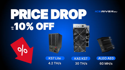 Asic Miners Sale – Price Drops on AE0, KS7, KS7 Lite