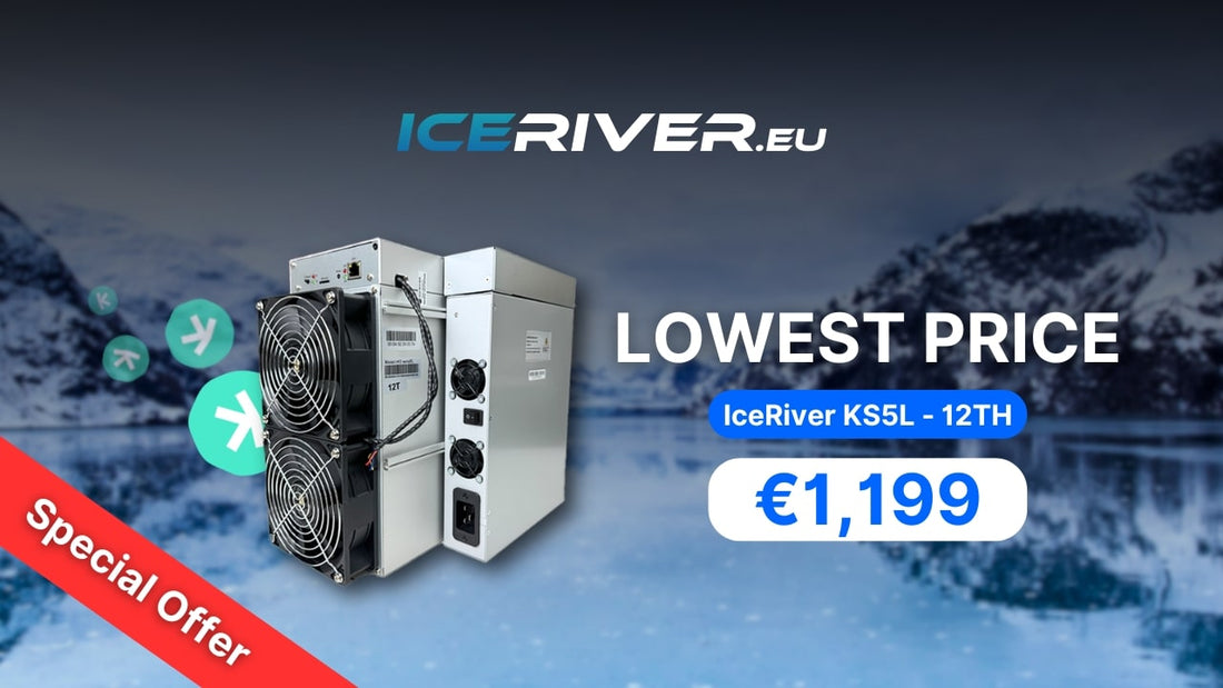 Exclusive Special Offer: IceRiver KAS KS5L (12 TH) ASIC Miner