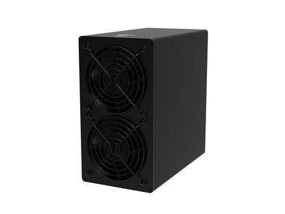 Side profile of AE1 Lite ASIC miner highlighting its structure
